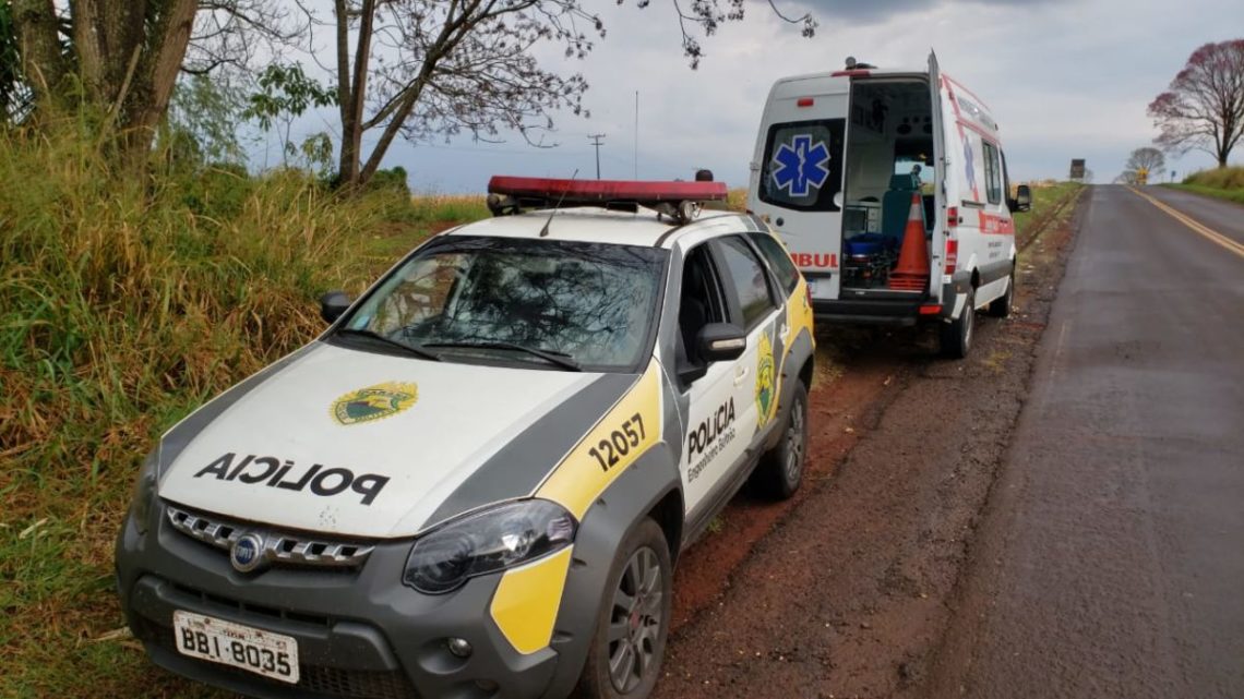 Homem é encontrado morto ás margens da rodovia PR-082 em Engenheiro Beltrão