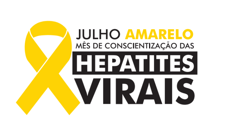 Julho amarelo é mês de prevenção contra Hepatites