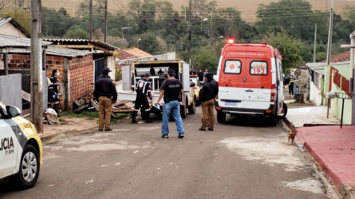 Em Campo Mourão: Rapaz é morto a tiros no sábado após sair da cadeia na sexta-feira