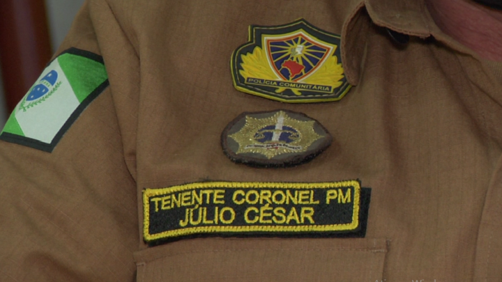 Comandante do 11° Batalhão da Policia Militar de C.Mourão fala sobre o combate ao tráfico de drogas