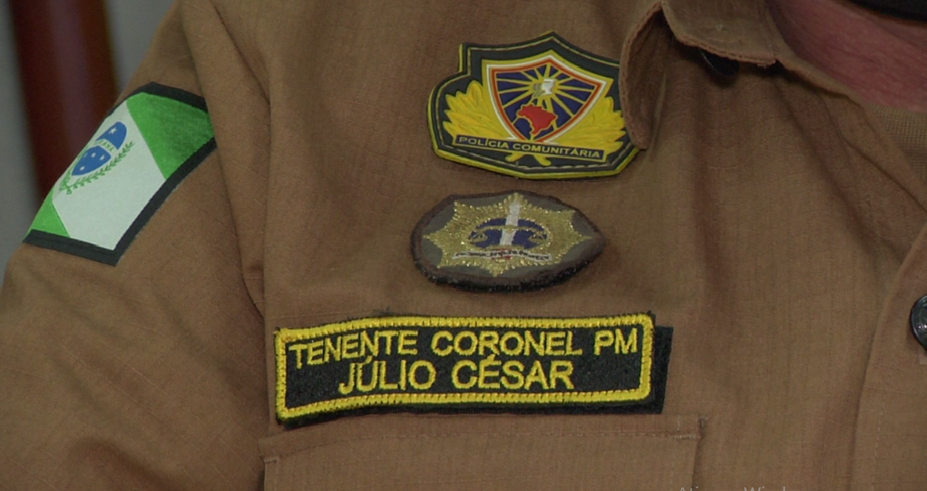 Comandante do 11° Batalhão da Policia Militar de C.Mourão fala sobre o combate ao tráfico de drogas