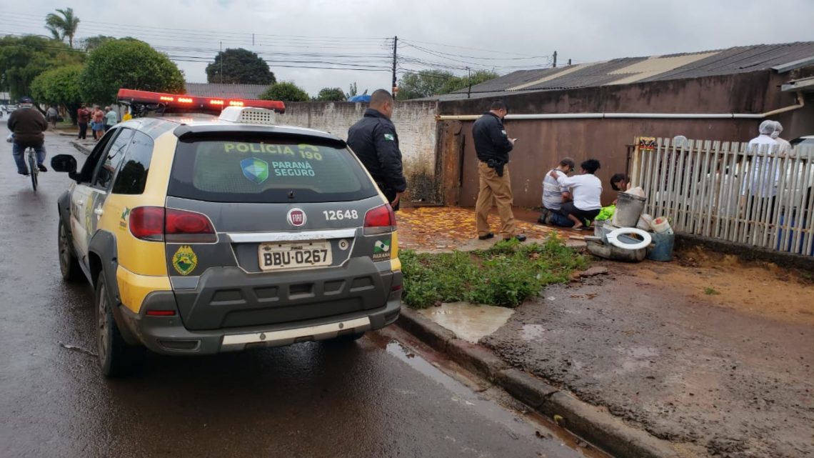 Jovem morre a tiros no Conjunto Milton Luiz Pereira em Campo Mourão