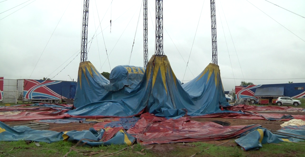 Circo continua em Campo Mourão e vive momentos delicados diante da pandemia