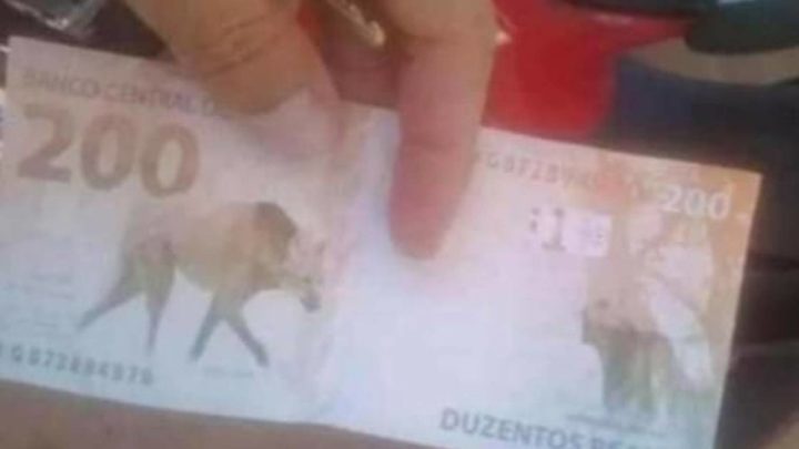 Atenção: Notas falsas de 200 reais estão sendo repassadas no comércio