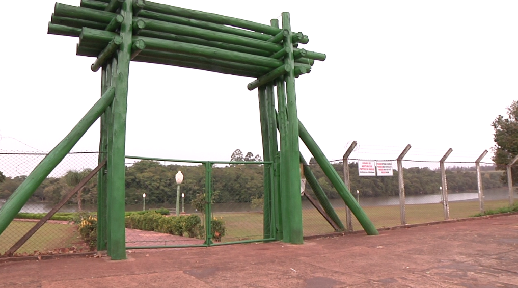 Secretário de meio ambiente de Campo Mourão diz que parques municipais permanecem fechados