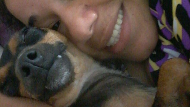 Morre Viviane Santos: Após defender animal, ela foi agredida pelo vizinho a tijoladas em C.Mourão