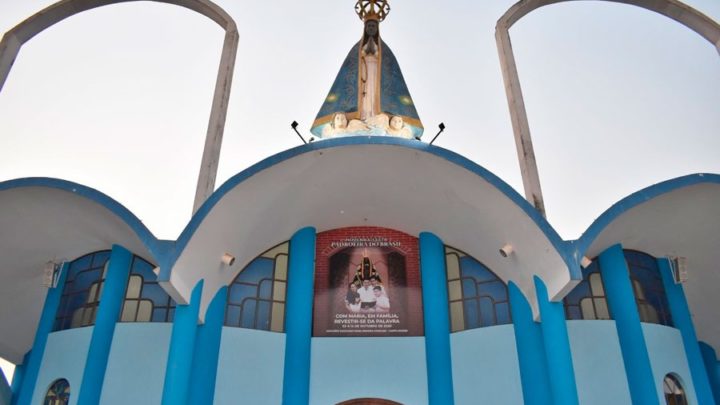Santuário de Nossa Senhora Aparecida de Campo Mourão se prepara para novena da padroeira