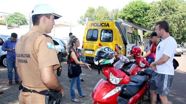 PM realizará ações de prevenção na semana nacional de trânsito