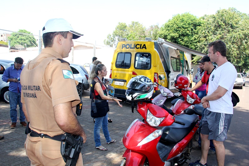 PM realizará ações de prevenção na semana nacional de trânsito