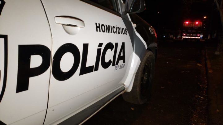 Polícia Civil investiga homicídio registrado no conjunto José Richa