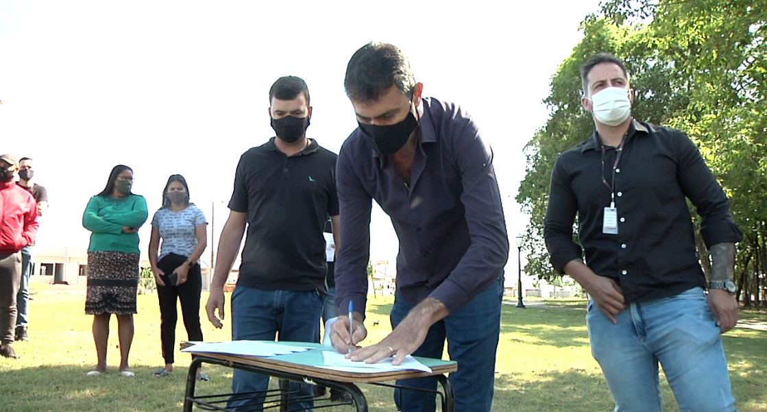 1° Etapa de pavimentação da avenida João Batista Salvadori é entregue a população de Campo Mourão