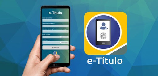 APP E Titulo permite justificar voto por celular nas eleições 2020
