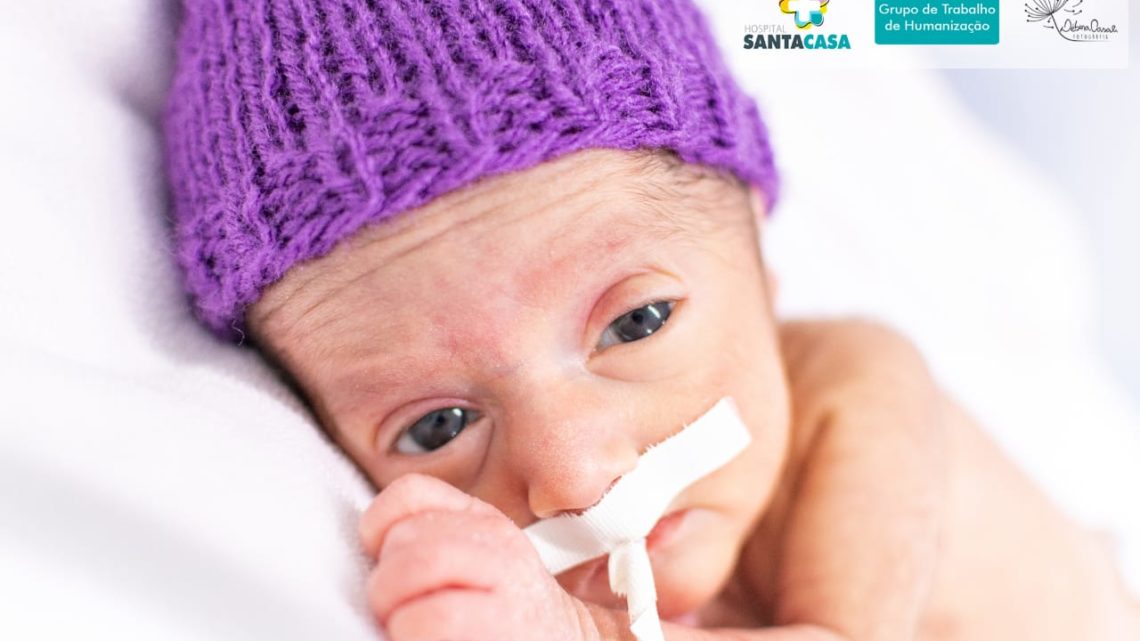 Dia mundial da prematuridade: Alerta sobre o problema que afeta 340 mil bebês por ano no Brasil