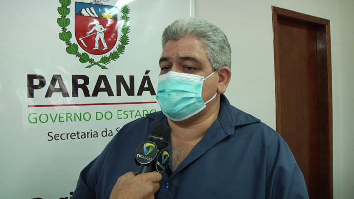 Chefe da 11° Regional de Saúde diz que COVID-19 disparou no Estado do Paraná