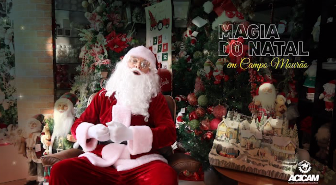 ACICAM: A Magia do Natal em Campo Mourão ACICAM: A Magia do Natal em Campo Mourão