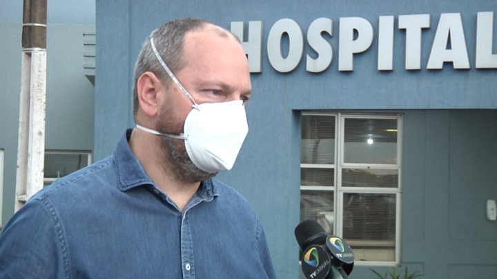 “Se não houver prevenção, em janeiro podemos estar vivendo um caos” alerta médico da Santa Casa “Se não houver prevenção, em janeiro podemos estar vivendo um caos” alerta médico da Santa Casa