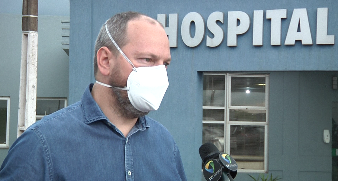 “Se não houver prevenção, em janeiro podemos estar vivendo um caos” alerta médico da Santa Casa