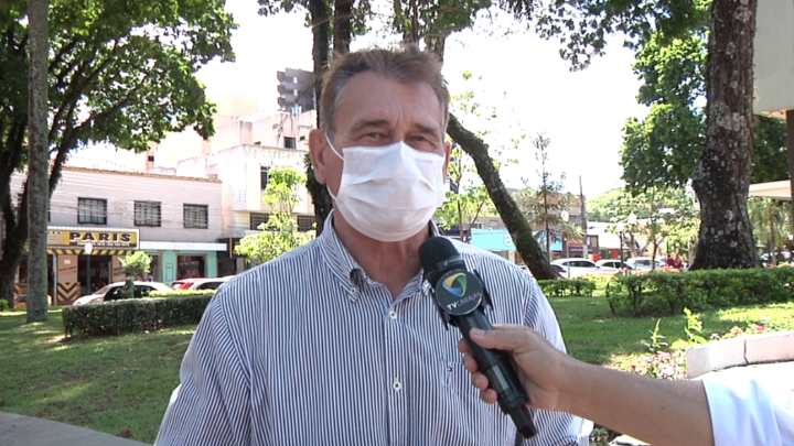 Vereador Edoel Rocha conta como se sente depois de escapar da COVID-19 Vereador Edoel Rocha conta como se sente depois de escapar da COVID-19