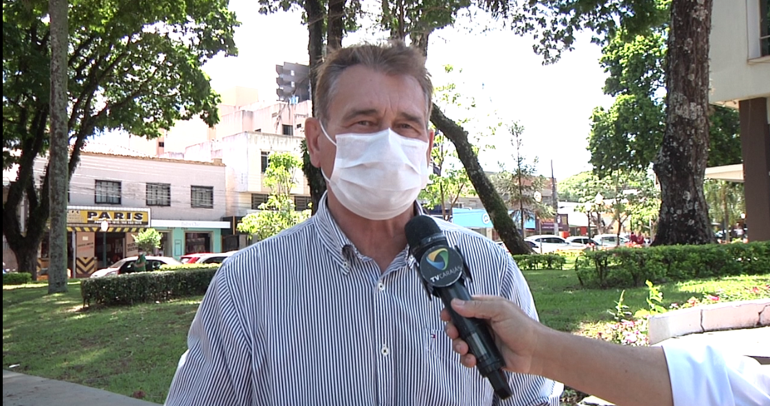 Vereador Edoel Rocha conta como se sente depois de escapar da COVID-19 Vereador Edoel Rocha conta como se sente depois de escapar da COVID-19