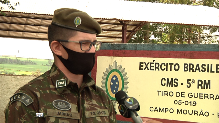 Sargento do Rio Grande do Sul assume comando do Tiro de Guerra 05-019 de Campo Mourão