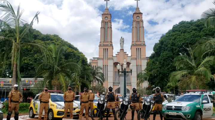 11° Batalhão da polícia Militar lança operação Natal 2020 em Campo Mourão