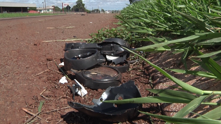 Adolescente morre em acidente de moto próximo ao novo gramadão em Campo Mourão Adolescente morre em acidente de moto próximo ao novo gramadão em Campo Mourão