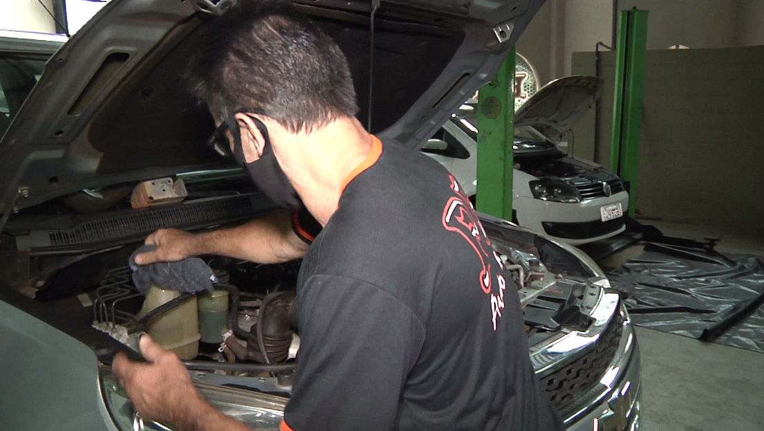 “Manutenção do veículo é primordial antes de ir viajar” alerta chefe de oficina