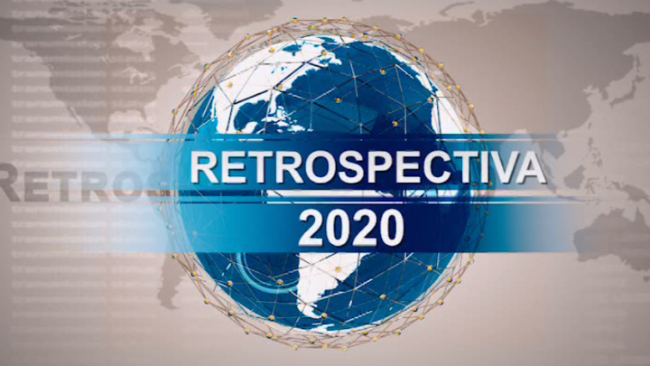 Dia 31 de Dezembro véspera de ano novo retrospectiva 2020 da TV CARAJÁS