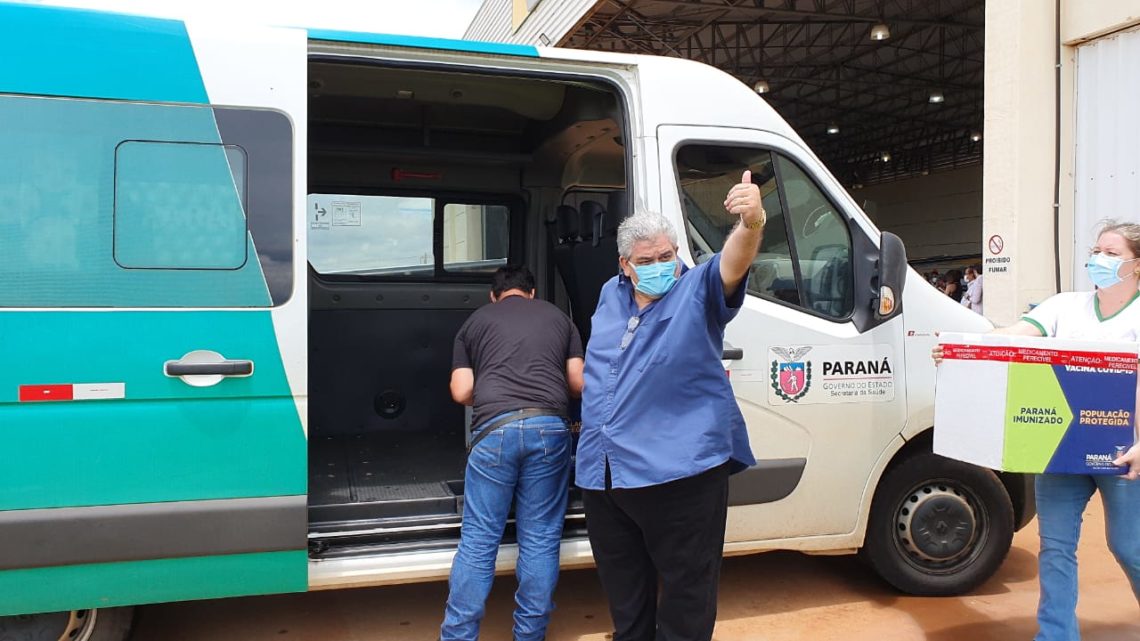 Campo Mourão iniciará a vacinação amanhã às 9 horas, diz secretário de Saúde