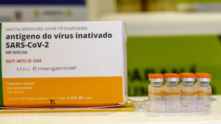 Vacinas contra a Covid-19 devem chegar às 15 horas em Campo Mourão