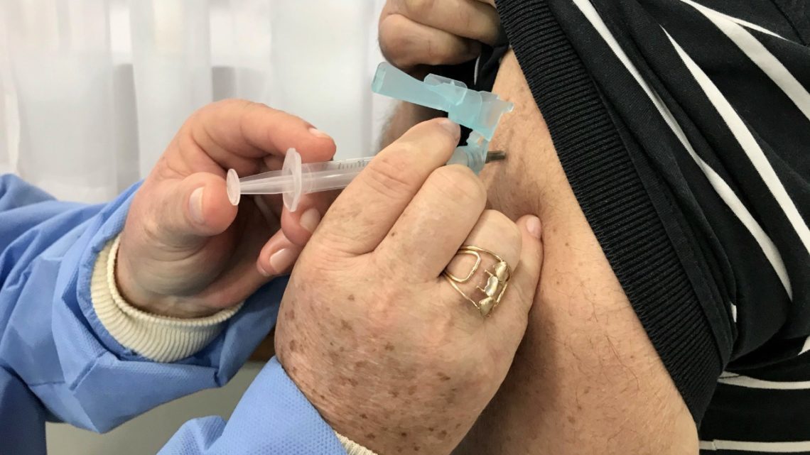 113 mil pessoas já foram vacinadas no Paraná, de acordo com Balanço da Saúde
