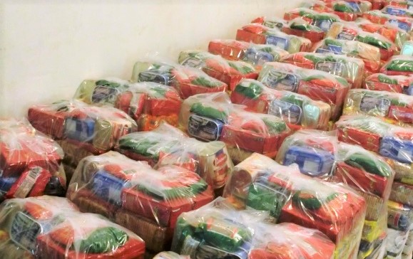 Defesa Civil receberá 500 cestas básicas na terça-feira