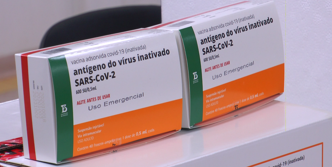 Estado distribui terceiro lote de vacinas contra Covid-19