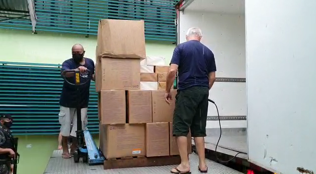 11ª Regional de Saúde recebe insumos para início da vacinação contra Covid-19