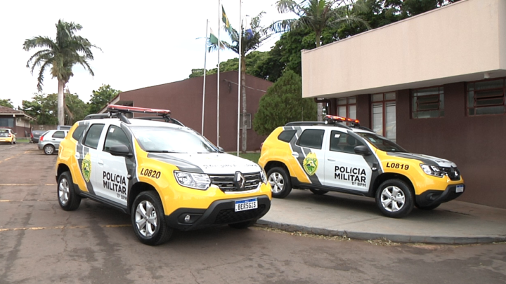 11º Batalhão de Polícia Militar recebe novas viaturas