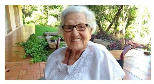 Morre aos 102 anos, a pioneira de Campo Mourão Delezia Slomp