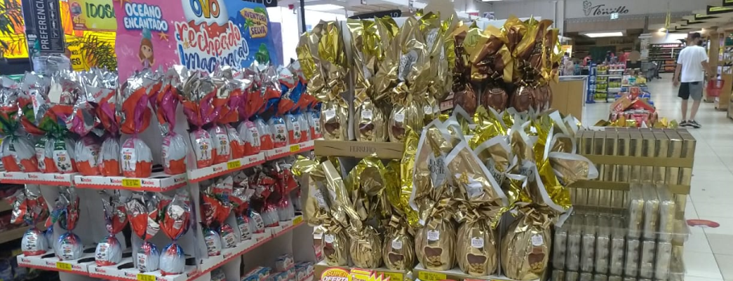 Venda de Ovos de Páscoa começou mais cedo em 2021