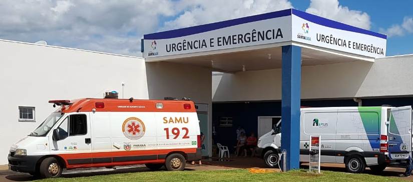 UPA e Santa Casa de Campo Mourão estão lotadas e falta leitos para pacientes