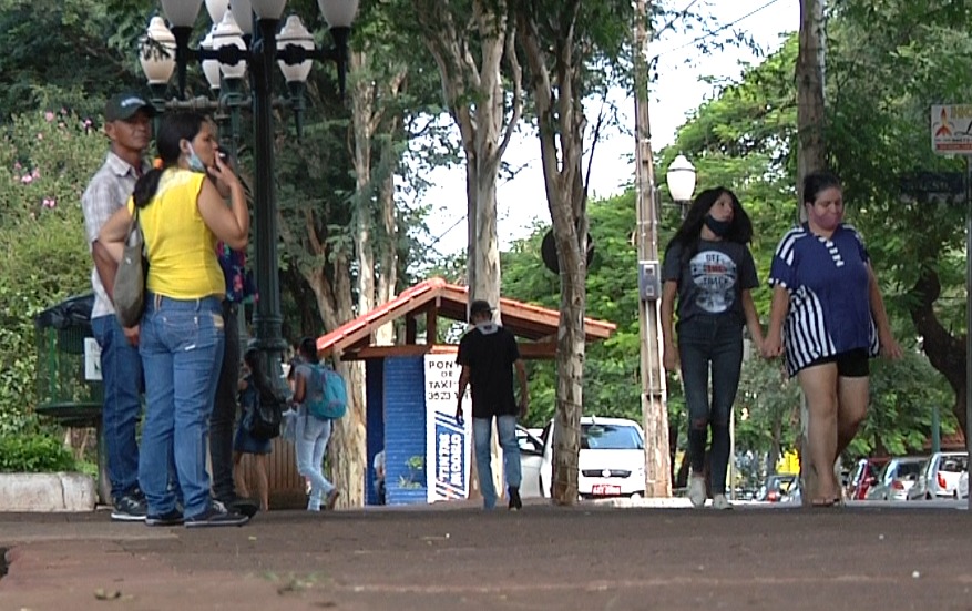 Taxa de isolamento social no Paraná fica em 35,1%, em 1 de março