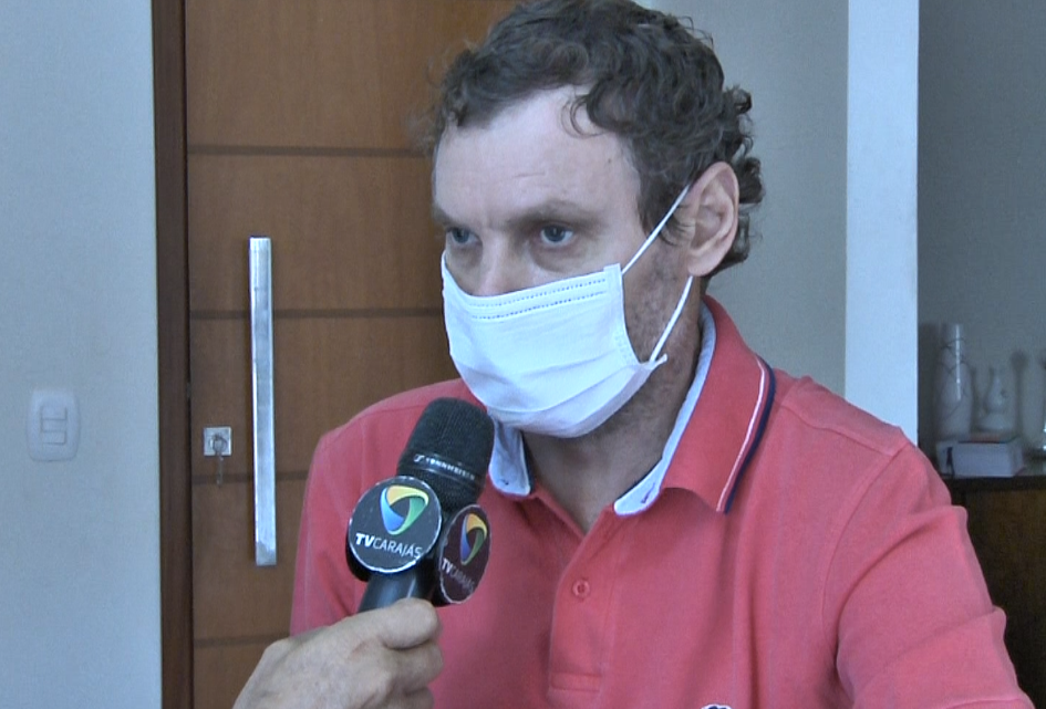 Vereador Parma recuperado da COVID-19