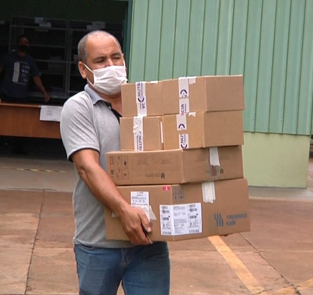 11ª regional de saúde recebe 6ª remessa de vacina