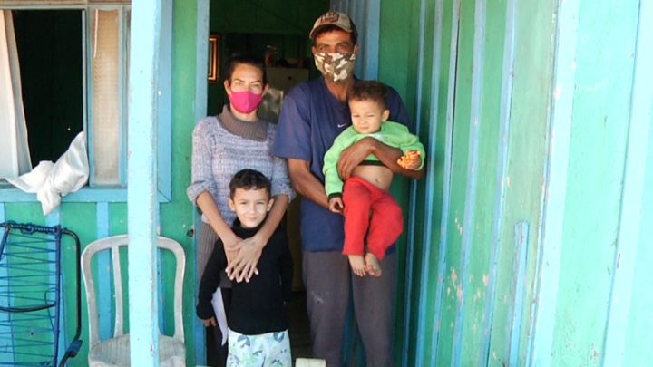 Família da Vila Rio Grande precisa de ajuda
