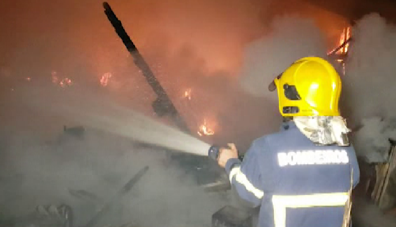 Incêndio em residência: Moradora é a principal “suspeita”