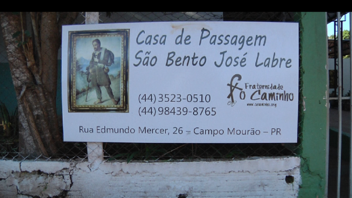 Casa de passagem um lugar de acolhida
