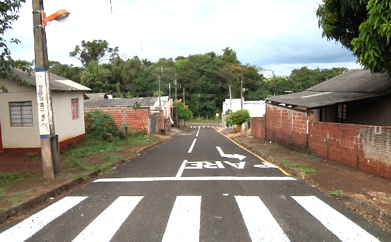 Jardim Cidade Nova recebe sinalização e mudanças de mão em ruas