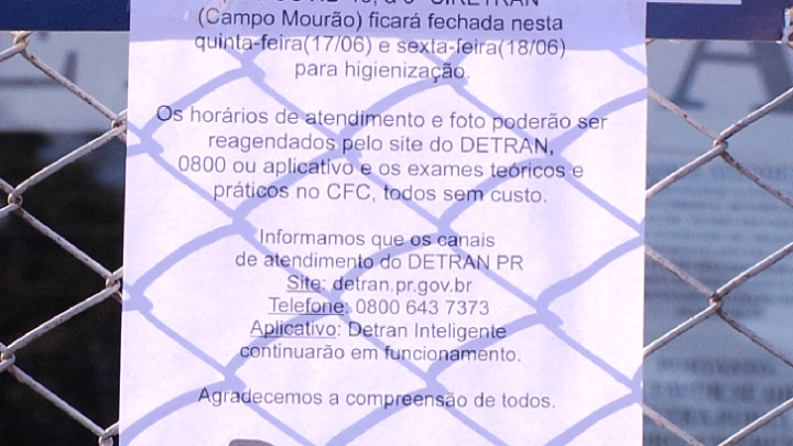 8ª Ciretran fecha as portas após servidora testar positivo para COVID-19