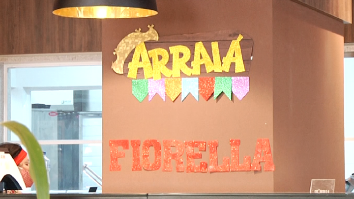 Quinta, sexta e sábado tem arraiá da Fiorella, é noite de São João