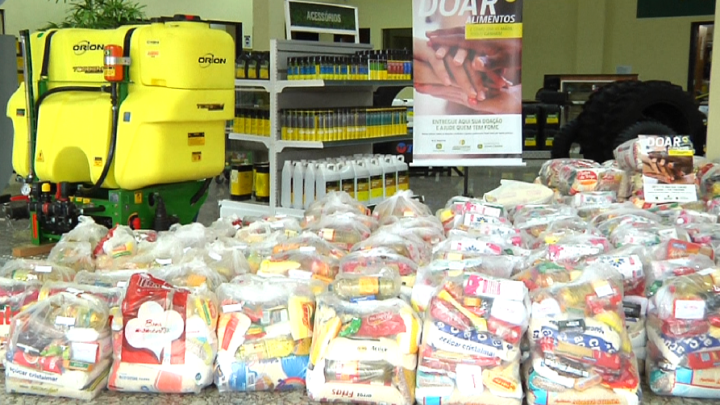 Campanhas de doação buscam ajudar pessoas mais necessitadas na pandemia