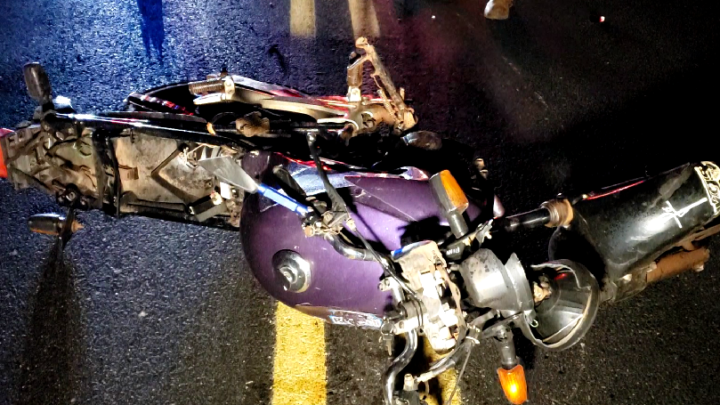 Motociclista fica gravemente ferido em acidente na rodovia BR-158