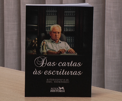 “Das Cartas às escrituras”: Conheça a história de Izael Skowronski